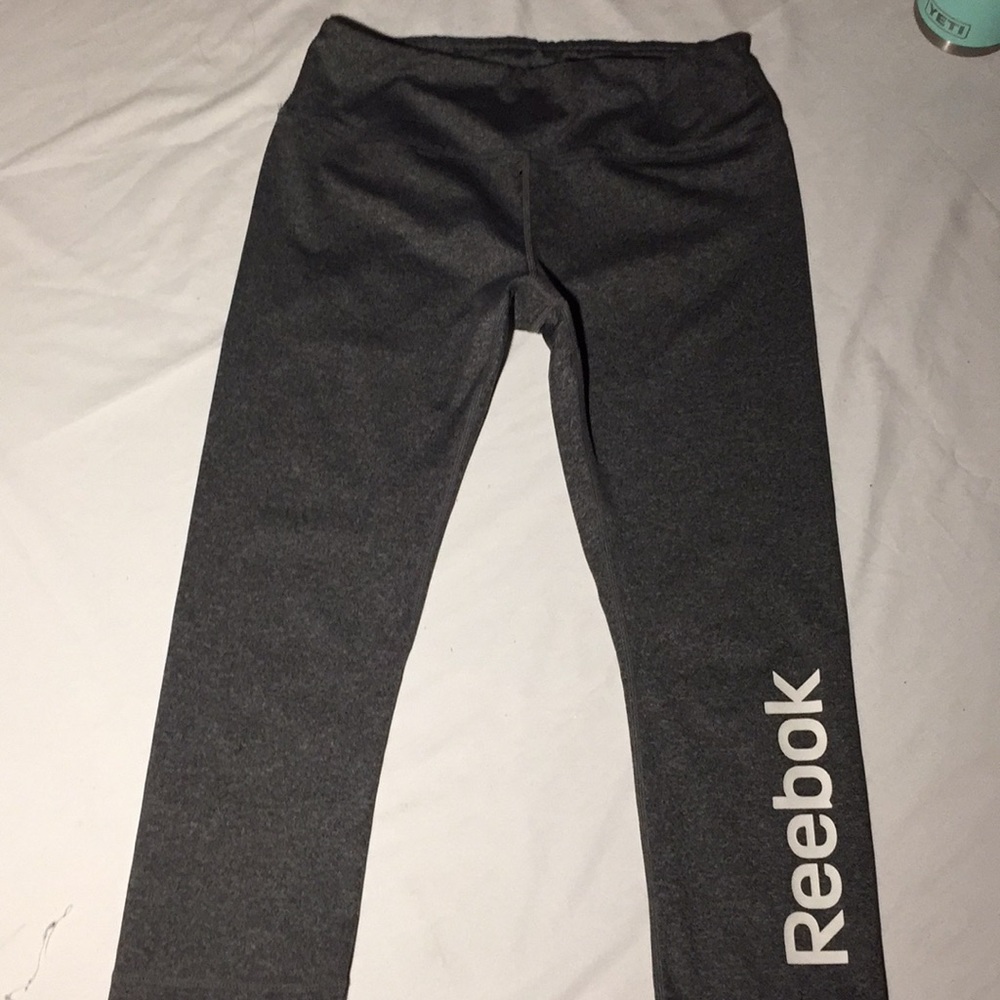 Reebok crop leggings